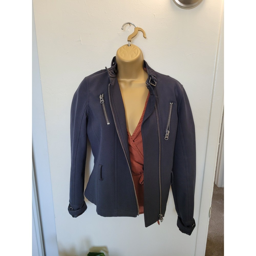 Jockey | Black Jacket | Moto Jacket | Womens XS